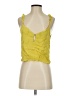 Saltwater LUXE 100% Rayon Yellow Tank Top Size S - photo 1