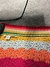 Jodifl Stripes Orange Pullover Sweater Size M - photo 8