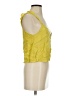 Saltwater LUXE 100% Rayon Yellow Tank Top Size S - photo 4