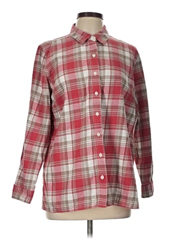 Coldwater Creek Long Sleeve Button-Down Shirt (view 1)