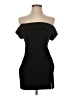 Privacy Please 100% Polyester Solid Black Cocktail Dress Size S - photo 1
