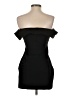 Privacy Please 100% Polyester Solid Black Cocktail Dress Size S - photo 2