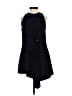 Assorted Brands Solid Black Casual Dress Size S (estimated) - photo 1
