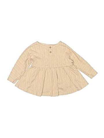 Burt's Bees Baby Long Sleeve Blouse (view 1)