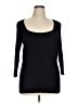 Lane Bryant Black Pullover Sweater Size 14 - 16 Plus - photo 1