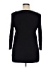 Lane Bryant Black Pullover Sweater Size 14 - 16 Plus - photo 2