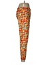Lularoe Print Orange Casual Pants Size 8 (tall) - photo 4