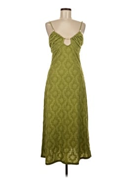slim fit dress slacks Rihoas Floral Burnout Spaghetti Strap Midi Dress main image 1