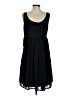 Madison 100% Polyester Stars Black Cocktail Dress Size S - photo 2
