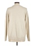 Nordstrom Solid Ivory Turtleneck Sweater Size M - photo 2