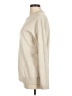 Nordstrom Solid Ivory Turtleneck Sweater Size M - photo 5