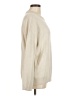 Nordstrom Solid Ivory Turtleneck Sweater Size M - photo 4