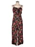 American Eagle Outfitters 100% Viscose Tropical Black Jumpsuit Size S - photo 1