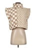 Beach Riot 100% Polyester Ivory Tan Vest Size S - photo 1