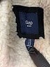 Gap Outlet Solid Black Jacket Size M - photo 6