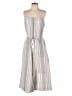 Elan Stripes Gray Romper Size S (estimated) - photo 1