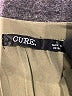 Cure 100% Polyester Green Casual Dress Size L - photo 7