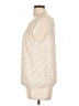 Max Studio 100% Polyester Ivory Sleeveless Blouse Size L - photo 5