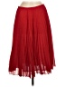 MNG Suit Red Formal Skirt Size 8 - photo 1