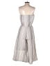 Elan Stripes Gray Romper Size S (estimated) - photo 2