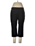 Alfani Solid Black Active Pants Size 16 (petite) - photo 1