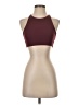 Girlfriend Collective Burgundy Tank Top Size XS - photo 1