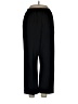 Alfred Dunner 100% Polyester Black Casual Pants Size 12 - photo 1