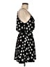 Max C 100% Polyester Hearts Black Casual Dress Size M - photo 4