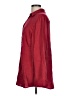 Chico's Burgundy 3/4 Sleeve Button-Down Shirt Size Lg (2) - photo 5