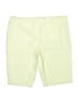Chico's Solid Green Board Shorts Size Lg (2.5) - photo 1