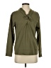 MICHAEL Michael Kors Solid Green Sweatshirt Size S - photo 1