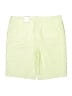 Chico's Solid Green Board Shorts Size Lg (2.5) - photo 2
