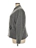Coldwater Creek Graphic Gray Blazer Size 2X - photo 5