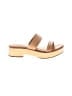 Nisolo 100% Leather Tan Sandals Size 9 - photo 1