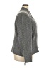 Coldwater Creek Graphic Gray Blazer Size 2X - photo 4