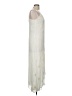 Papillon 100% Rayon Ivory Casual Dress Size M - photo 4