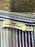 Vineyard Vines Stripes Blue Romper Size S - photo 4
