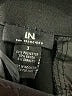 I.N. San Francisco Solid Black Dress Pants Size 3 - photo 7