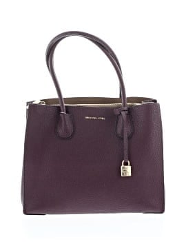 Michael Michael Kors Leather Satchel