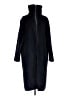 Free People 100% Polyester Black Blue Coat Size XS - photo 1