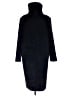 Free People 100% Polyester Black Blue Coat Size XS - photo 2