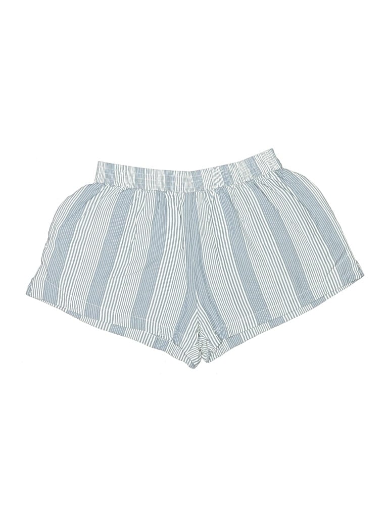 Pre-owned Rvca Shorts In Blue