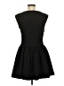 Zara Solid Black Cocktail Dress Size M - photo 2