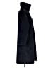 Free People 100% Polyester Black Blue Coat Size XS - photo 4