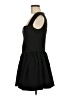 Zara Solid Black Cocktail Dress Size M - photo 5