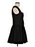 Zara Solid Black Cocktail Dress Size M - photo 4