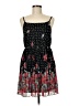 Forever 21 100% Polyester Polka Dots Black Cocktail Dress Size M - photo 1