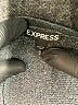 Express Gray Pullover Sweater Size M - photo 7