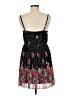Forever 21 100% Polyester Polka Dots Black Cocktail Dress Size M - photo 2