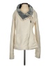 Bench 100% Polyester Ivory Jacket Size S - photo 1